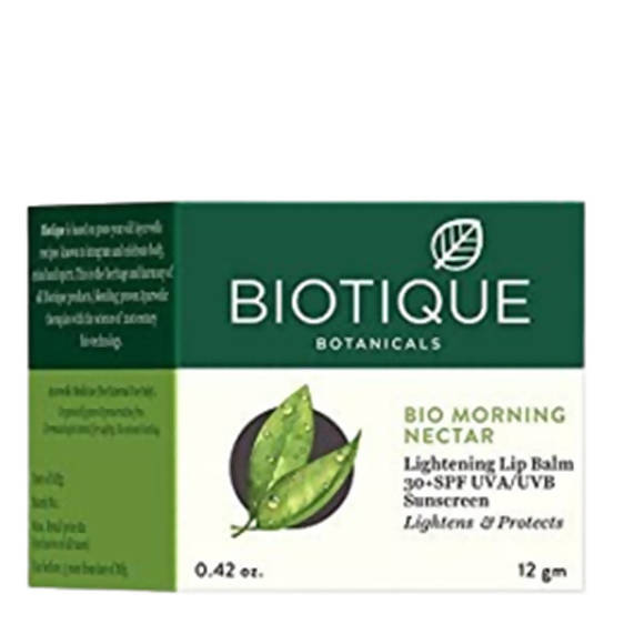 Biotique Bio Morning Nectar Lightning Lip Balm SPF 30 - Safuron