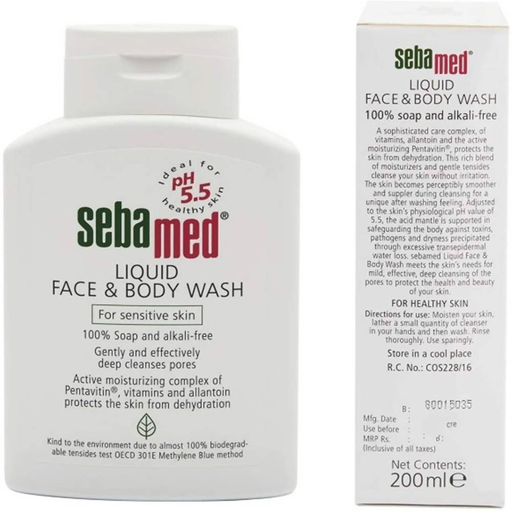 Sebamed Liquid Face And Body Wash Sebamed Liquid Face And Body Wash