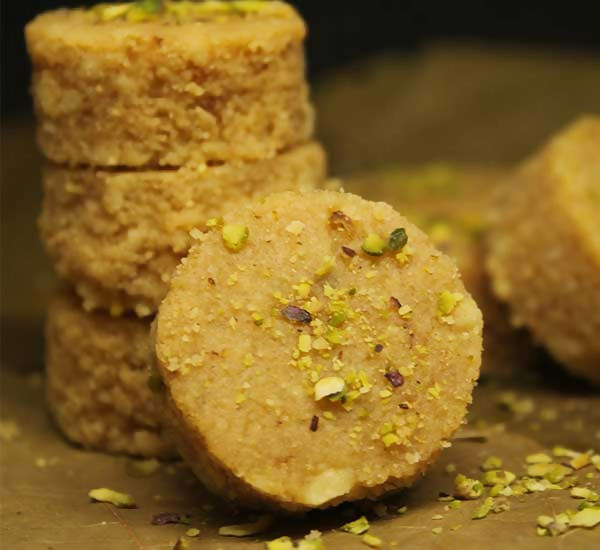 Emerald Mithai shop Doodh Peda Emerald