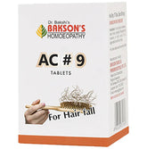 Bakson's Homeopathy AC#9 Tablets - Safuron Naturals