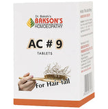 Bakson's Homeopathy AC#9 Tablets - Safuron Naturals