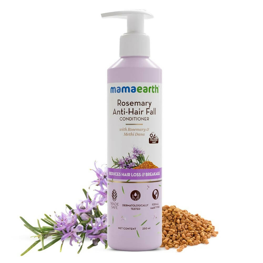Mamaearth Rosemary Anti-Hair Fall Conditioner with Rosemary & Methi Dana Mamaearth Rosemary Anti-Hair Fall Conditioner with Rosemary & Methi Dana