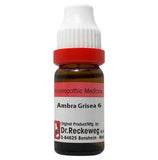 Dr. Reckeweg Ambra Grisea Dilution - Safuron Naturals