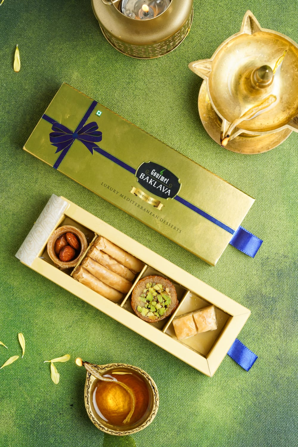 Gourmet Baklava Happy Box Of 7 Baklava - Safuron