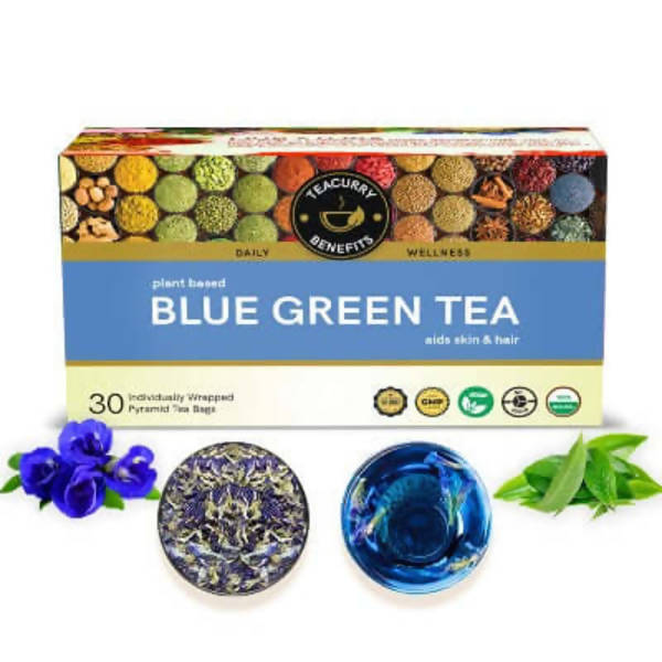 Teacurry Blue Green Tea - Safuron