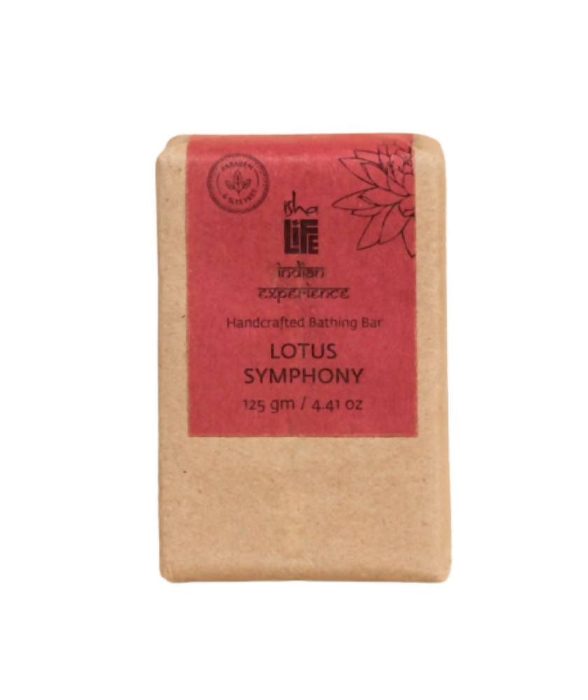 Isha Life Lotus Symphony Soap - Safuron Naturals