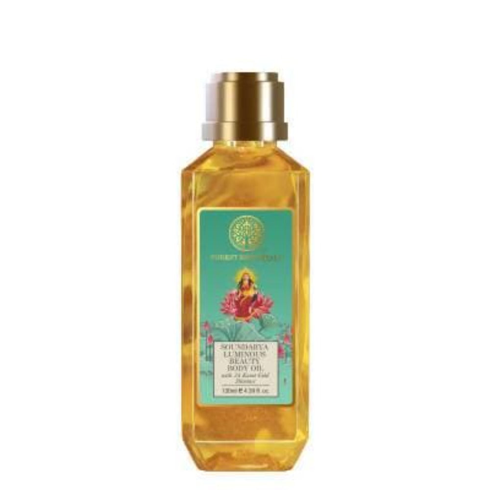 Forest Essentials Soundarya Luminous Beauty Body Oil - Safuron Forest Essentials Soundarya Luminous Beauty Body Oil - Safuron