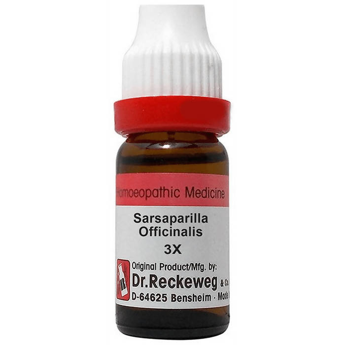 Dr. Reckeweg Sarsaparilla Officinalis Dilution - Safuron Naturals