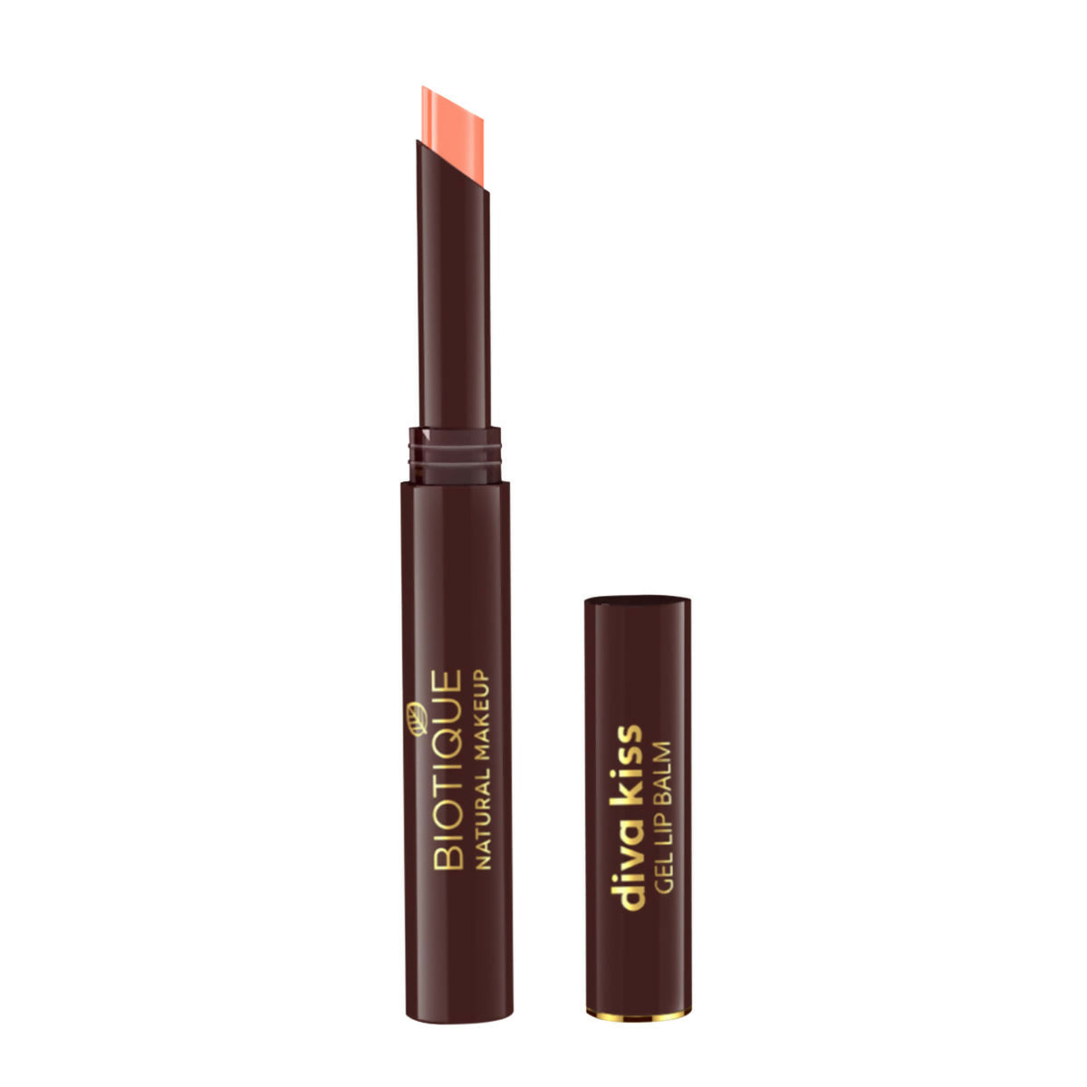 Biotique Diva Kiss Gel Lip Balm - Mandarin Hurricane -P204 Biotique Diva Kiss Gel Lip Balm - Mandarin Hurricane -P204