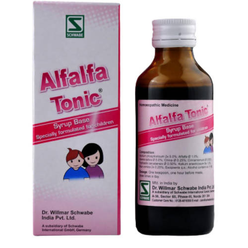 Dr. Willmar Schwabe India Alfalfa Tonic (Children) - Safuron Naturals
