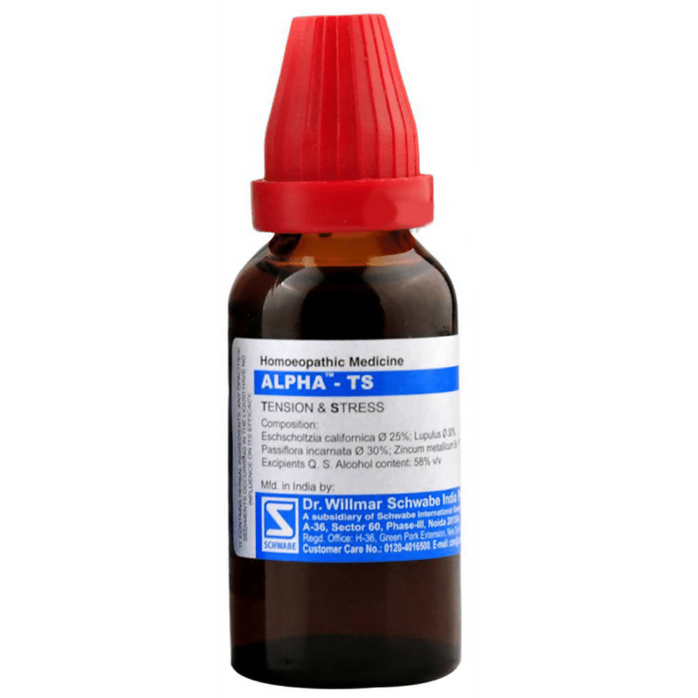 Dr. Willmar Schwabe India Alpha - TS Drop Dr. Willmar Schwabe India Alpha - TS Drop