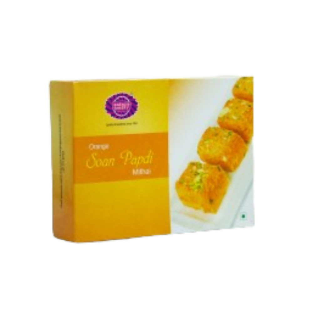 Karachi Bakery Orange Soan Papdi Karachi