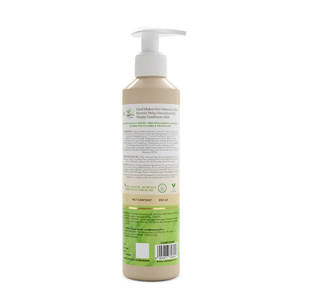 Mamaearth Curd Smoothening Conditioner for Smooth & Shiny Hair Mamaearth Curd Smoothening Conditioner for Smooth & Shiny Hair