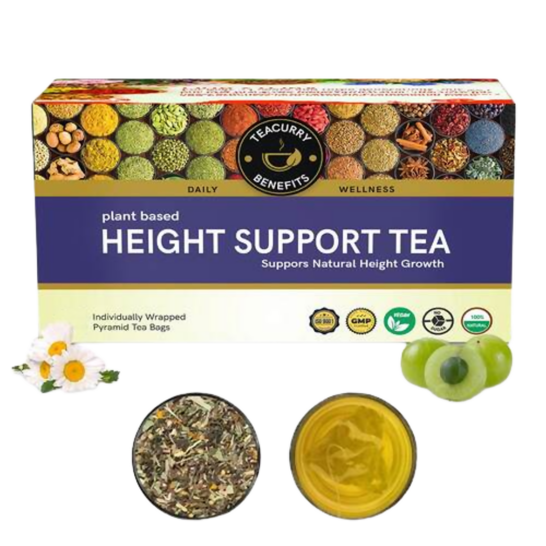 Teacurry Height Support Tea Bags Teacurry
