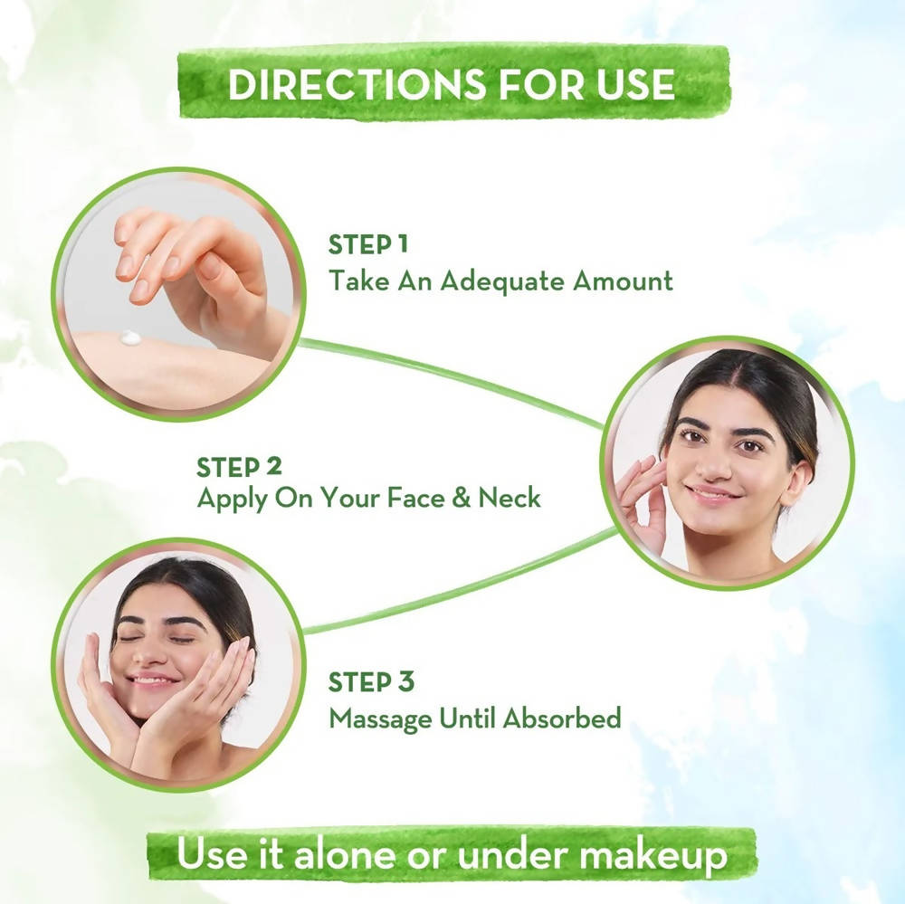 Mamaearth Rice Oil-Free Face Moisturizer With Rice Water & Niacinamide Mamaearth Rice Oil-Free Face Moisturizer With Rice Water & Niacinamide