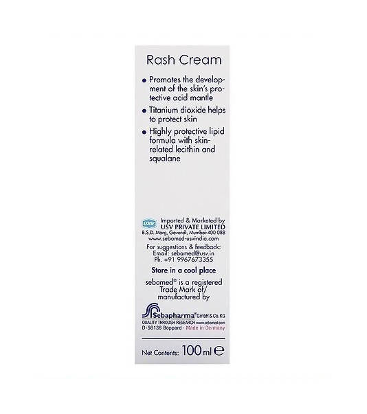 Sebamed Baby Rash Cream For Kids PH 5.5- 100ML Sebamed Baby Rash Cream For Kids PH 5.5- 100ML