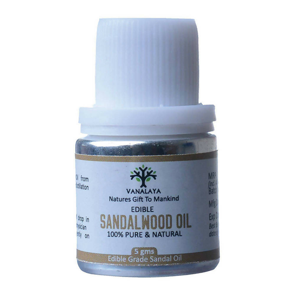 Vanalaya Edible Sandalwood Oil - Safuron
