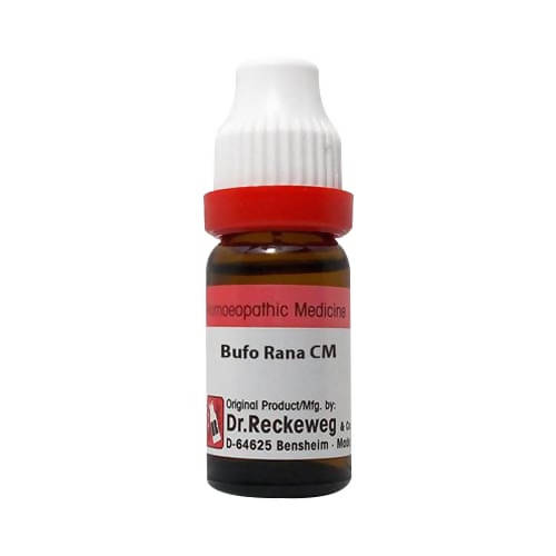 Dr. Reckeweg Bufo Rana Dilution Dr. Reckeweg Bufo Rana Dilution