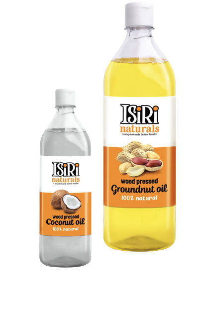 Isiri Ground Nut Oil + Coconut Oil Combo - Safuron