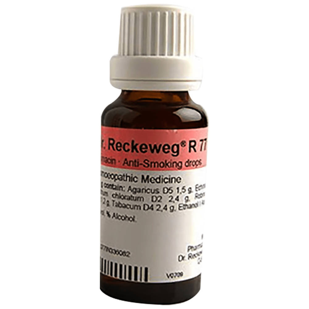 Dr. Reckeweg R77 Anti-Smoking Drops Dr. Reckeweg R77 Anti-Smoking Drops
