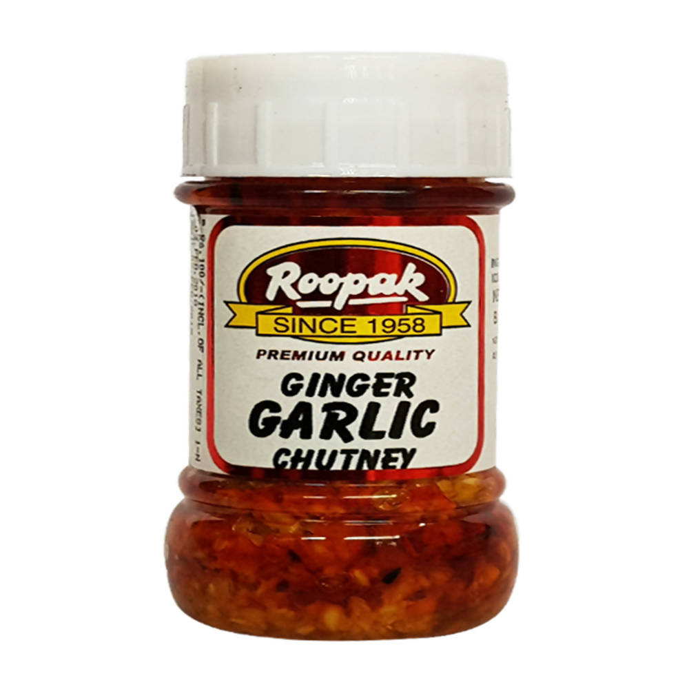 Roopak Ginger Garlic Chutney - Safuron