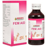 Bakson's Homeopathy Fem Aid Syrup - Safuron Naturals