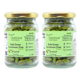 Tassyam Organics Fine Green Cardamom Pods - Safuron