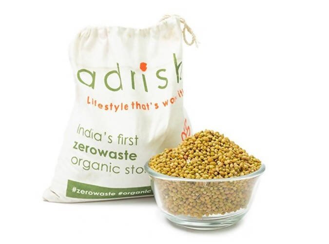 Adrish Organic Dhania Whole (Coriander Seeds) - Safuron