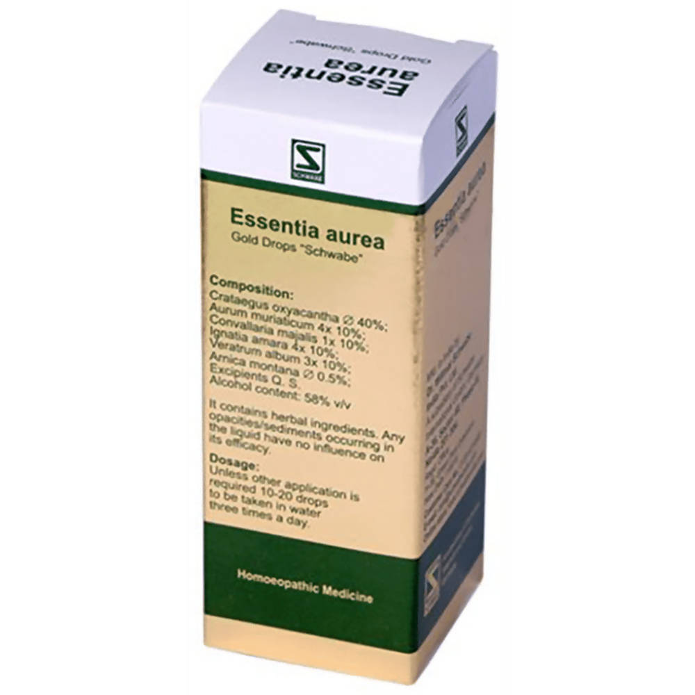 Dr. Willmar Schwabe India Essentia Aurea Gold Drop Dr. Willmar Schwabe India Essentia Aurea Gold Drop
