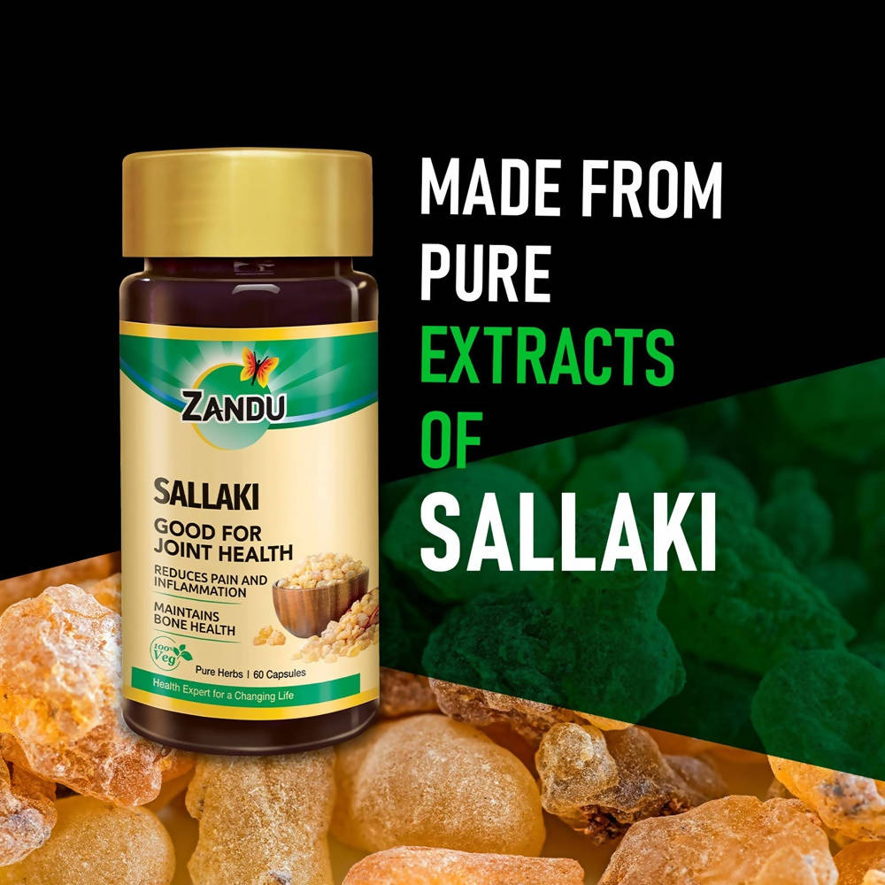 Zandu Sallaki Capsules Good For Joint Health Zandu Sallaki Capsules Good For Joint Health
