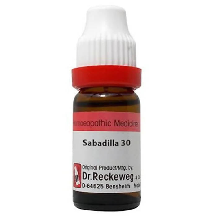Dr. Reckeweg Sabadilla Dilution - Safuron Naturals Dr. Reckeweg Sabadilla Dilution - Safuron Naturals
