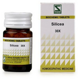 Dr. Willmar Schwabe India Silicea Biochemic Tablets - Safuron Naturals