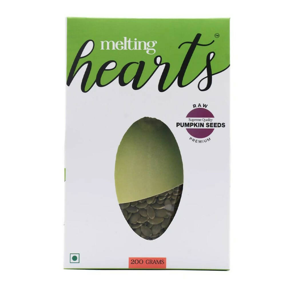 Melting Hearts Pumpkin Seeds Premium (Raw) - Safuron