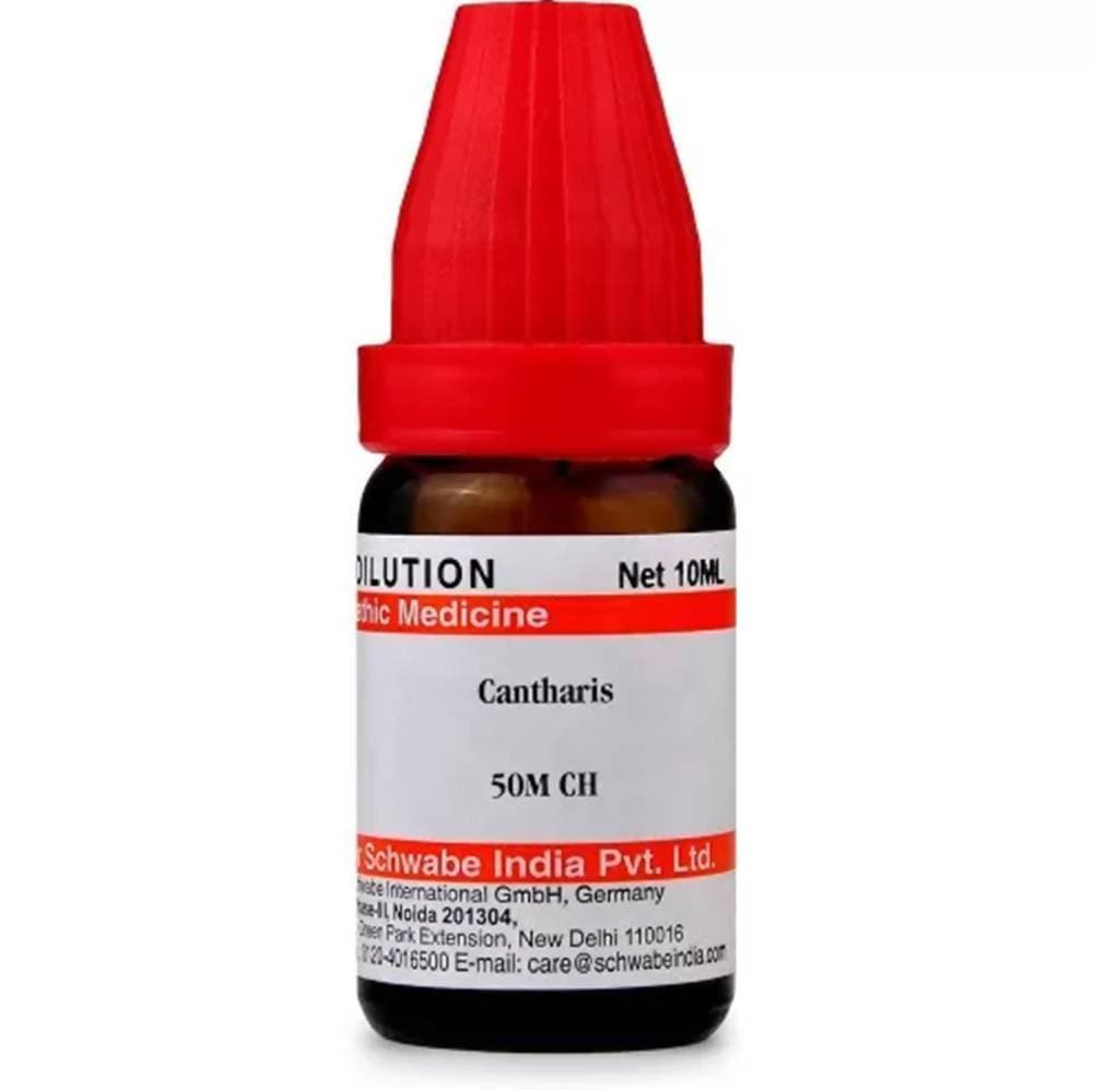 Dr. Willmar Schwabe India Cantharis Dilution Dr. Willmar Schwabe India Cantharis Dilution