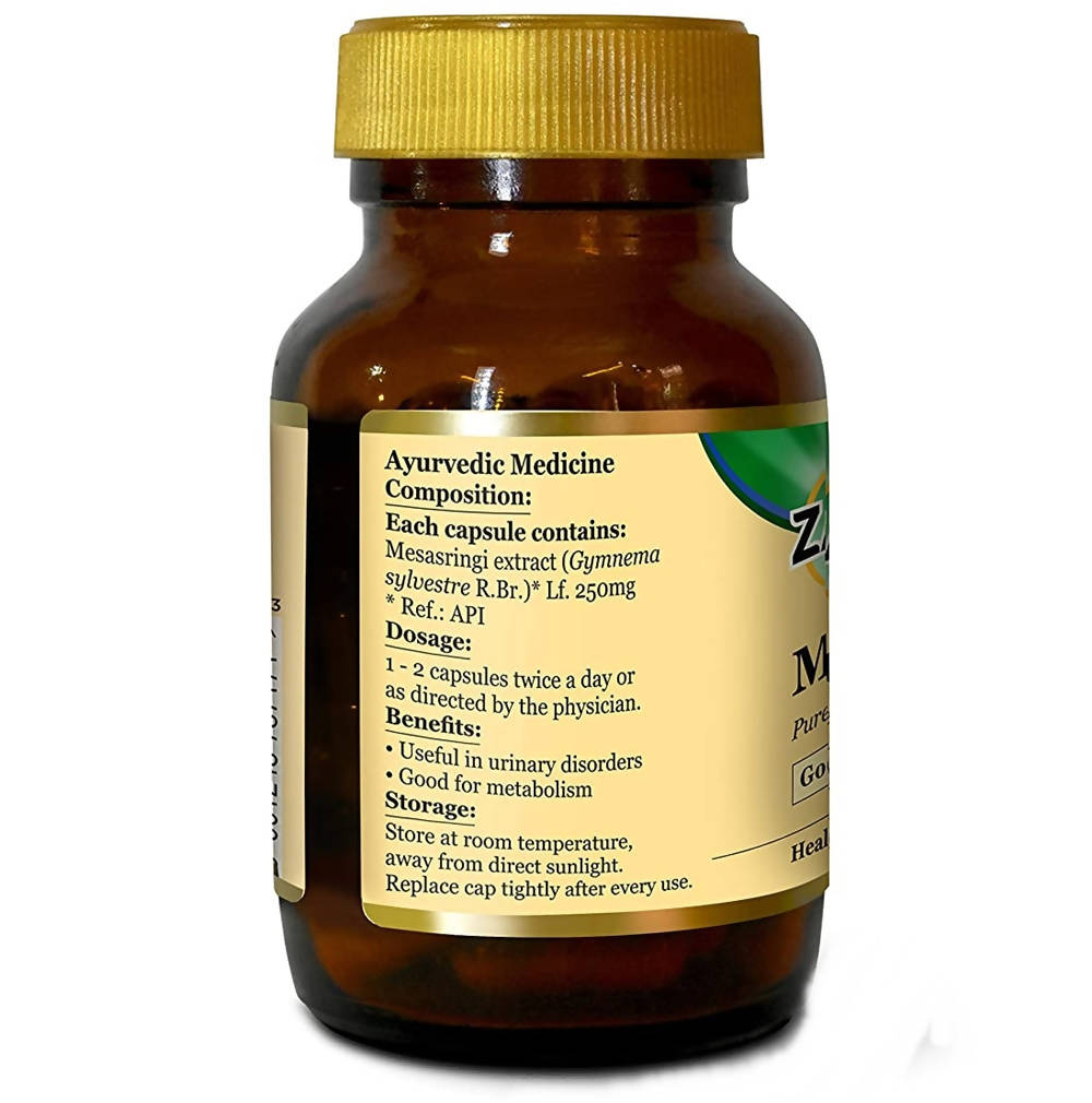 Zandu Mesasringi Pure Herbs Capsules Zandu Mesasringi Pure Herbs Capsules