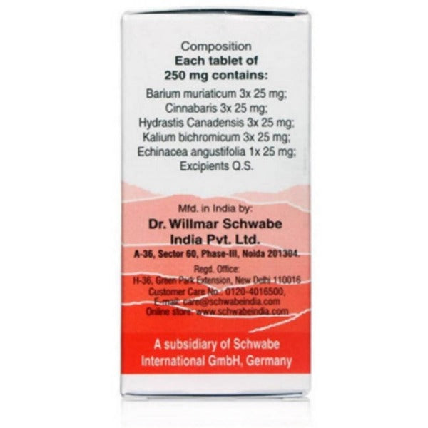 Dr. Willmar Schwabe India Alpha - SH Tablet Dr. Willmar Schwabe India Alpha - SH Tablet