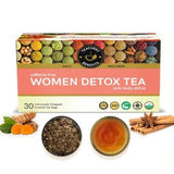 Teacurry Women Detox Tea - Safuron