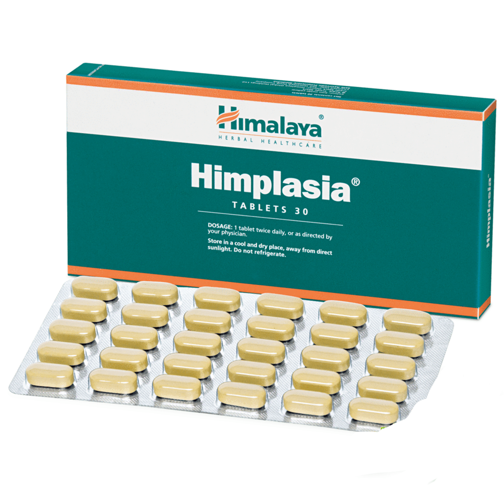 Himalaya Herbals - Himplasia Tablets - Safuron Naturals