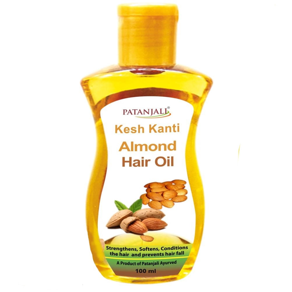 Patanjali Almond Hair Oil Patanjali Almond Hair Oil