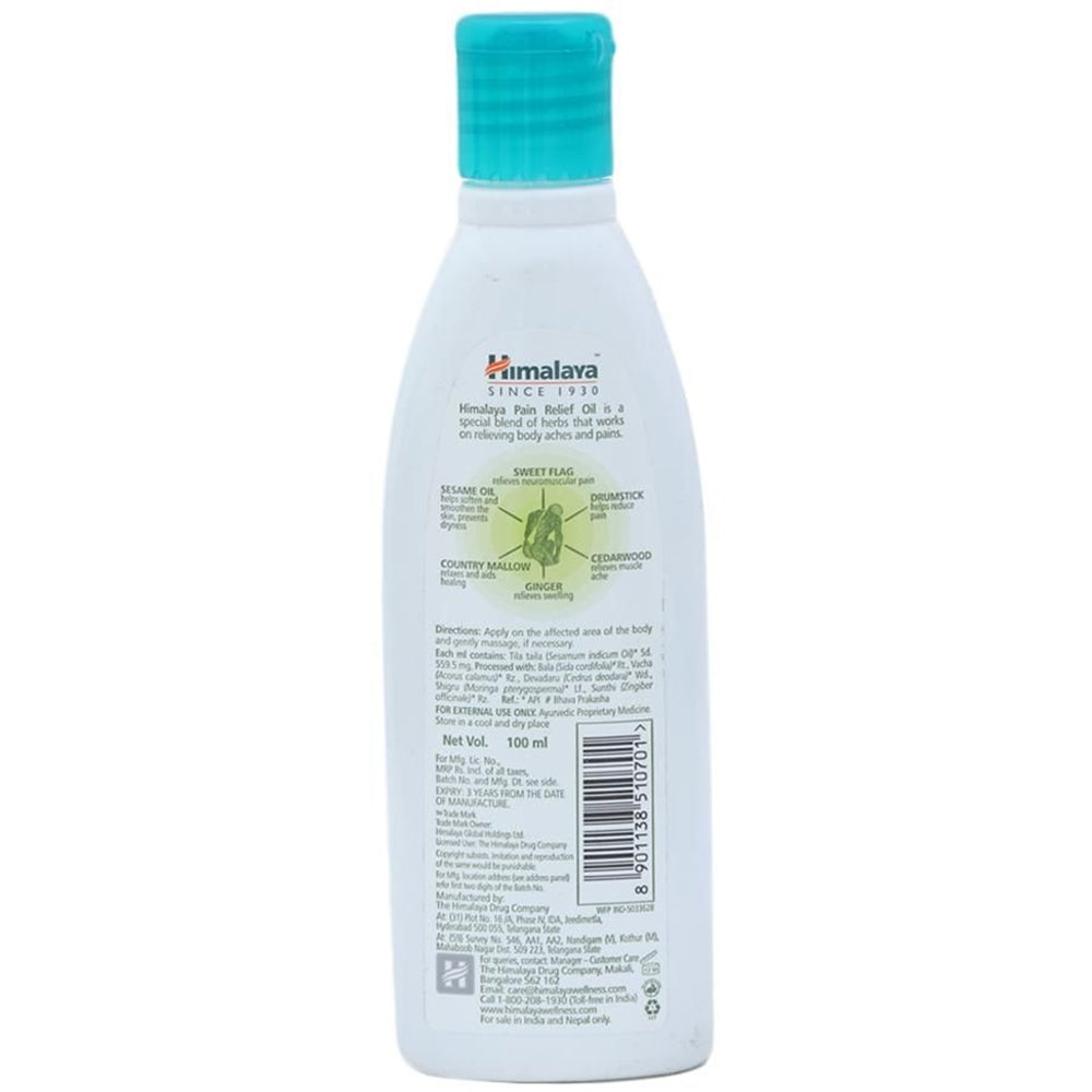 Himalaya Wellness Pain Relief Oil Himalaya Wellness Pain Relief Oil