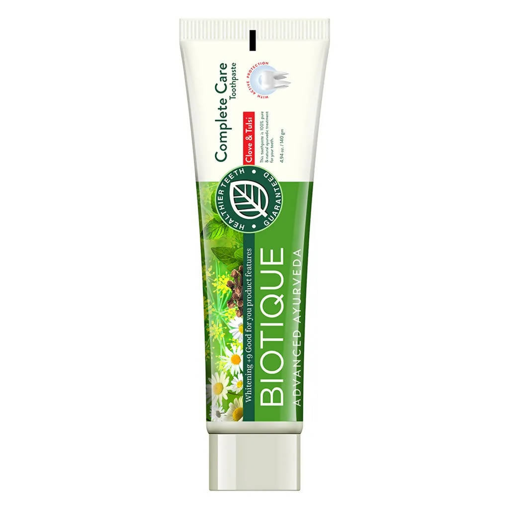 Biotique Clove & Tulsi Complete Care Toothpaste - Safuron