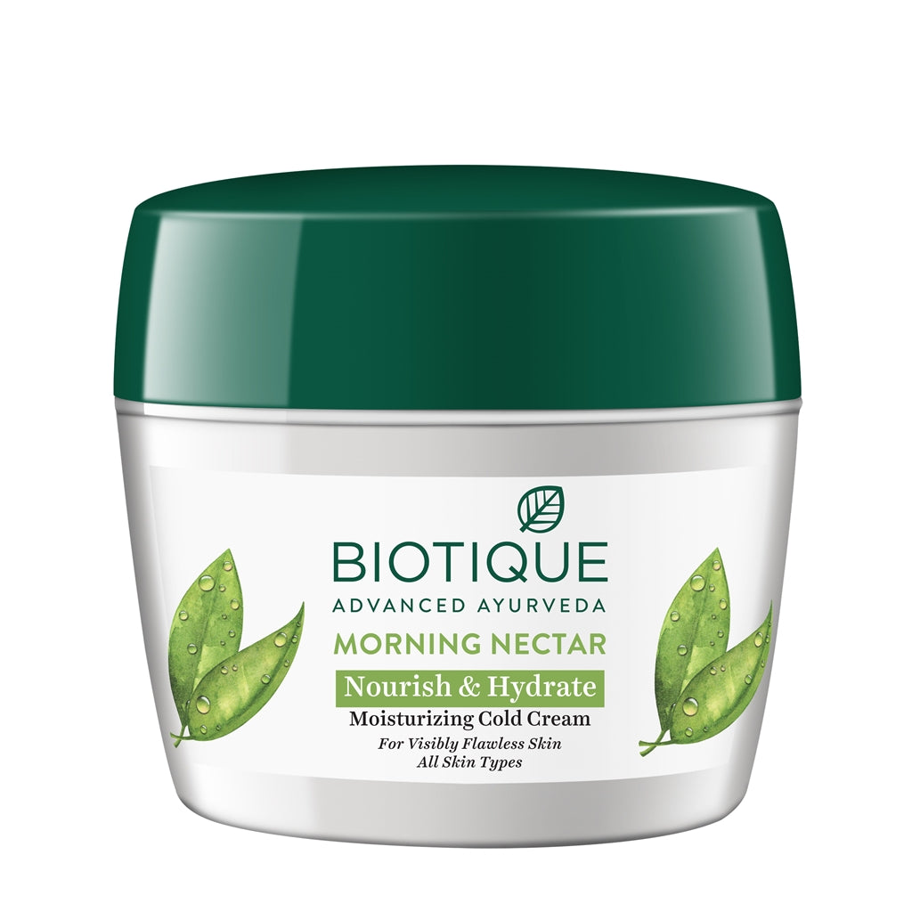 Biotique Advanced Ayurveda Bio Morning Nectar Visibly Flawless Moisturizing Cream - Safuron Biotique Advanced Ayurveda Bio Morning Nectar Visibly Flawless Moisturizing Cream - Safuron