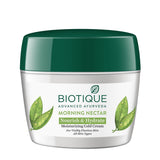 Biotique Advanced Ayurveda Bio Morning Nectar Visibly Flawless Moisturizing Cream - Safuron