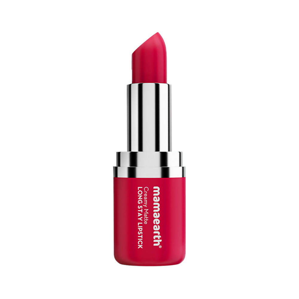 Mamaearth Creamy Matte Long Stay Lipstick - Tulip Magenta Mamaearth Creamy Matte Long Stay Lipstick - Tulip Magenta