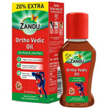 Zandu Ortho Vedic Knee & Joint Pain Oil - safuroncart