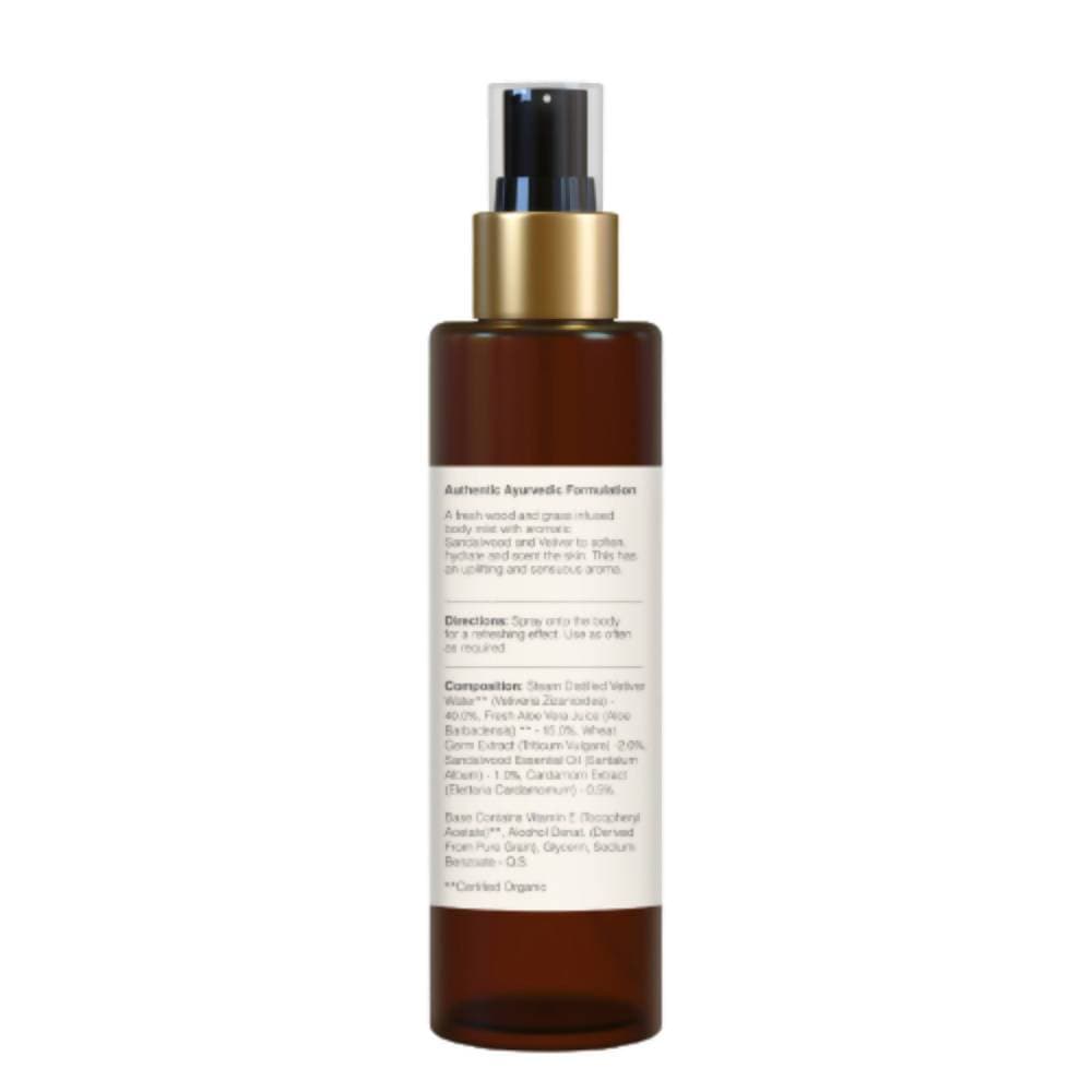 Forest Essentials Body Mist Sandalwood & Vetiver Forest Essentials Body Mist Sandalwood & Vetiver