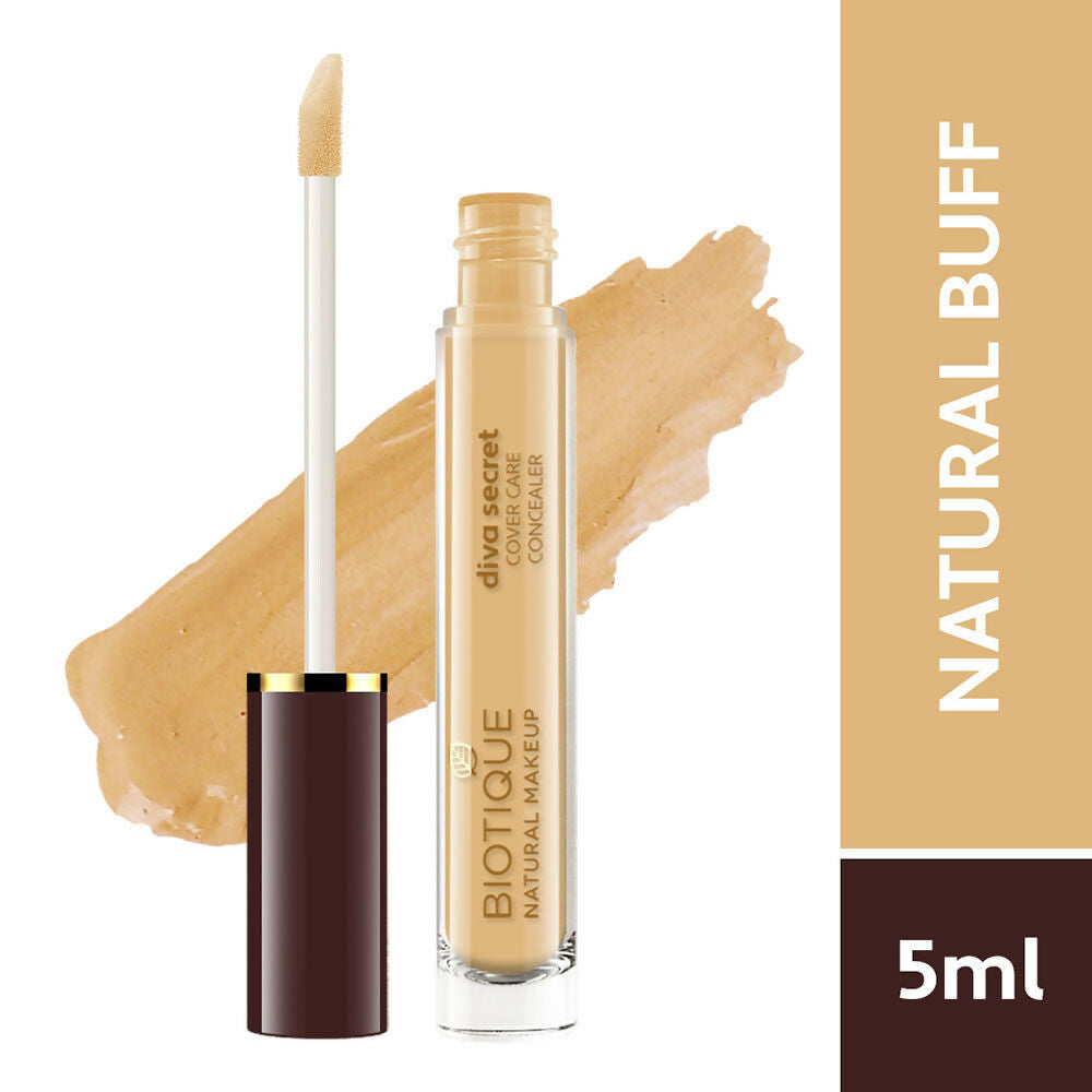 Biotique Diva Secret Cover Care Concealer - Natural Buff Biotique Diva Secret Cover Care Concealer - Natural Buff