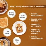 Sorich Organics Peanut Butter Jaggery Crunchy Sorich