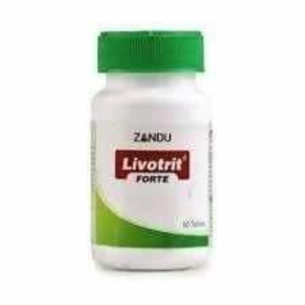 Zandu Livotrit forte 60 Tablets Zandu Livotrit forte 60 Tablets