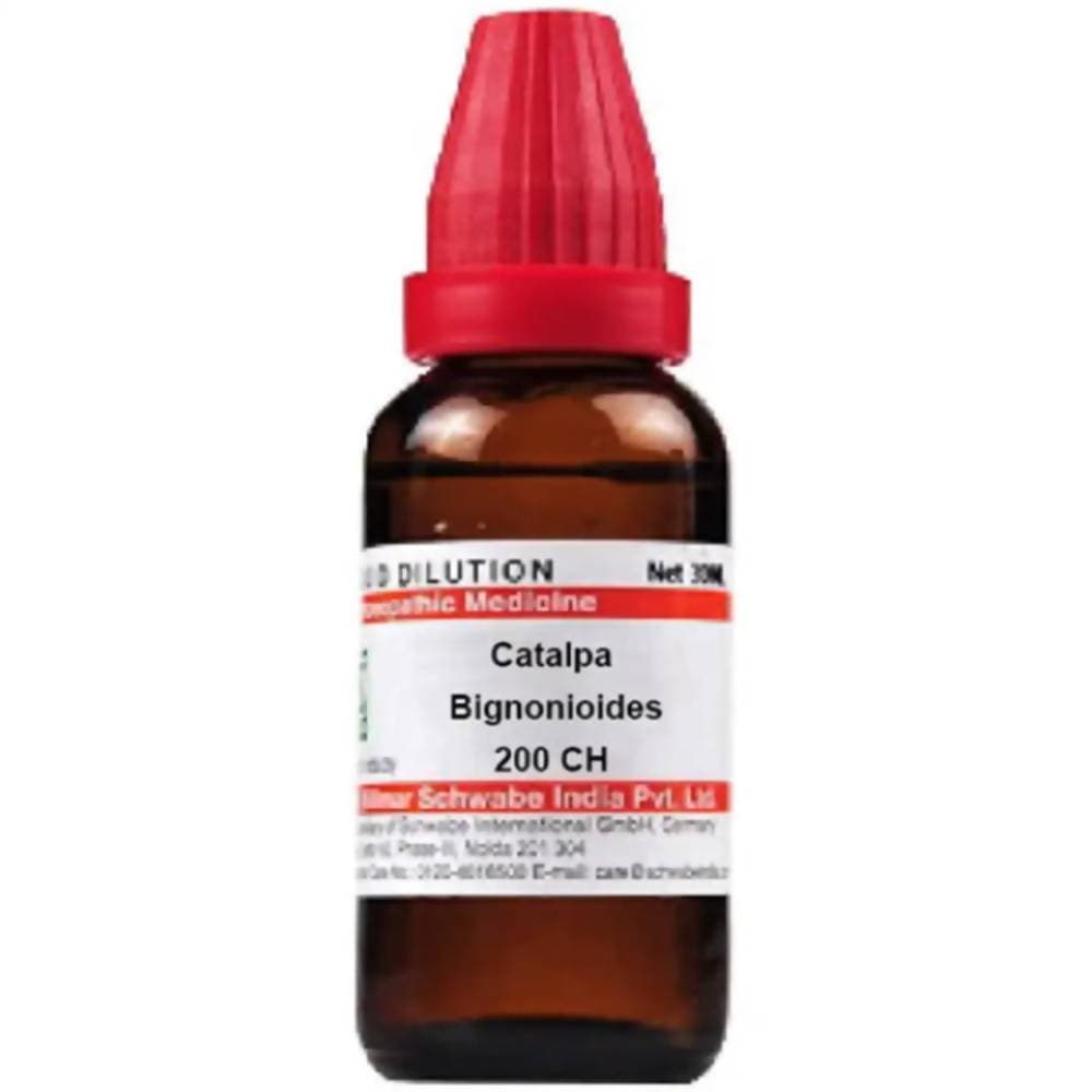 Dr. Willmar Schwabe India Catalpa Bignonioides Dilution Dr. Willmar Schwabe India Catalpa Bignonioides Dilution